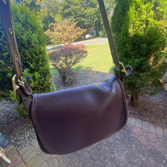 Vintage Coach 9951 Classic Shoulder Bag Leather Legacy Patricia - Picture 2 of 13